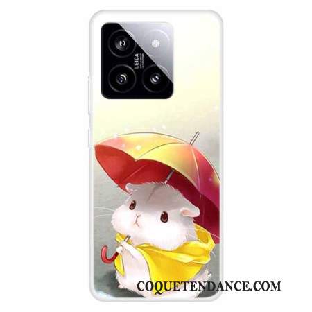 Coque Xiaomi 14 Écureuil Parapluie