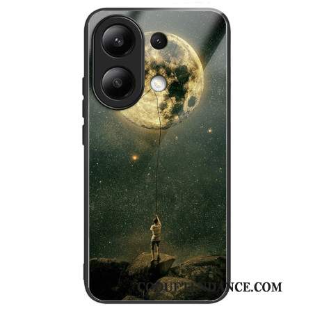 Coque Xiaomi Redmi Note 13 4G Homme et Lune