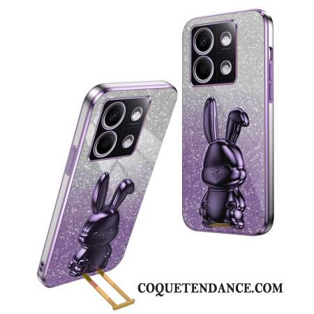 Coque Xiaomi Redmi Note 13 4G Lapin Support