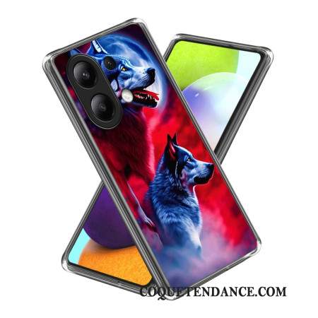 Coque Xiaomi Redmi Note 13 4G Loup