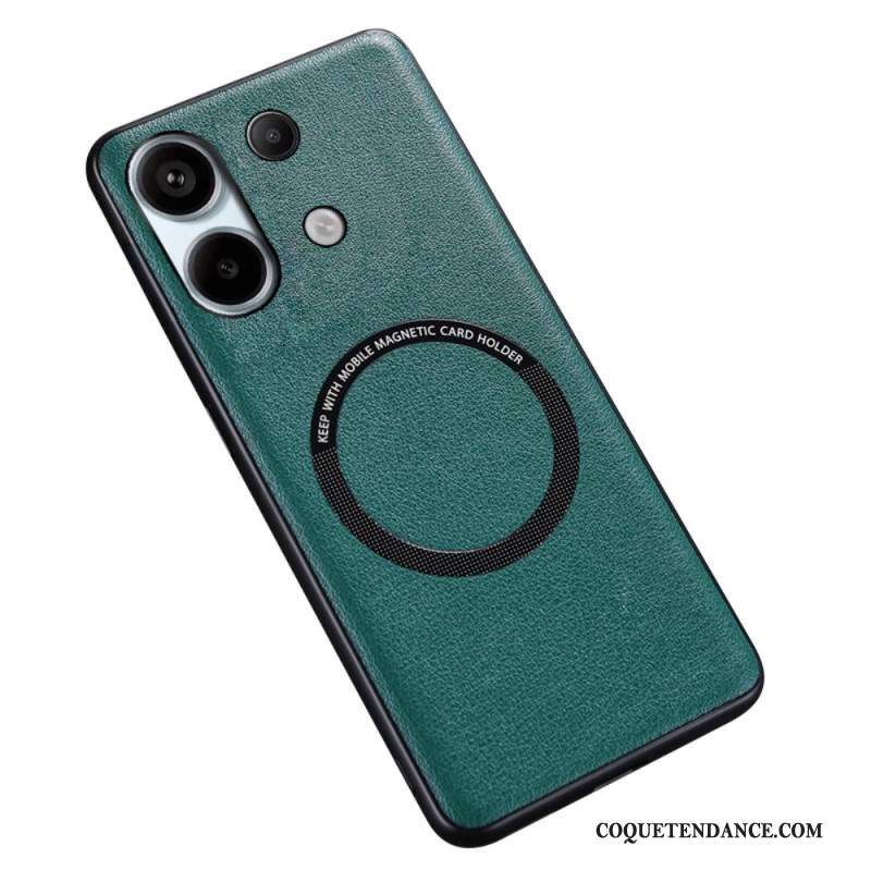 Coque Xiaomi Redmi Note 13 4G Magnétique