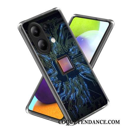 Coque Xiaomi Redmi Note 13 4G Motif CPU