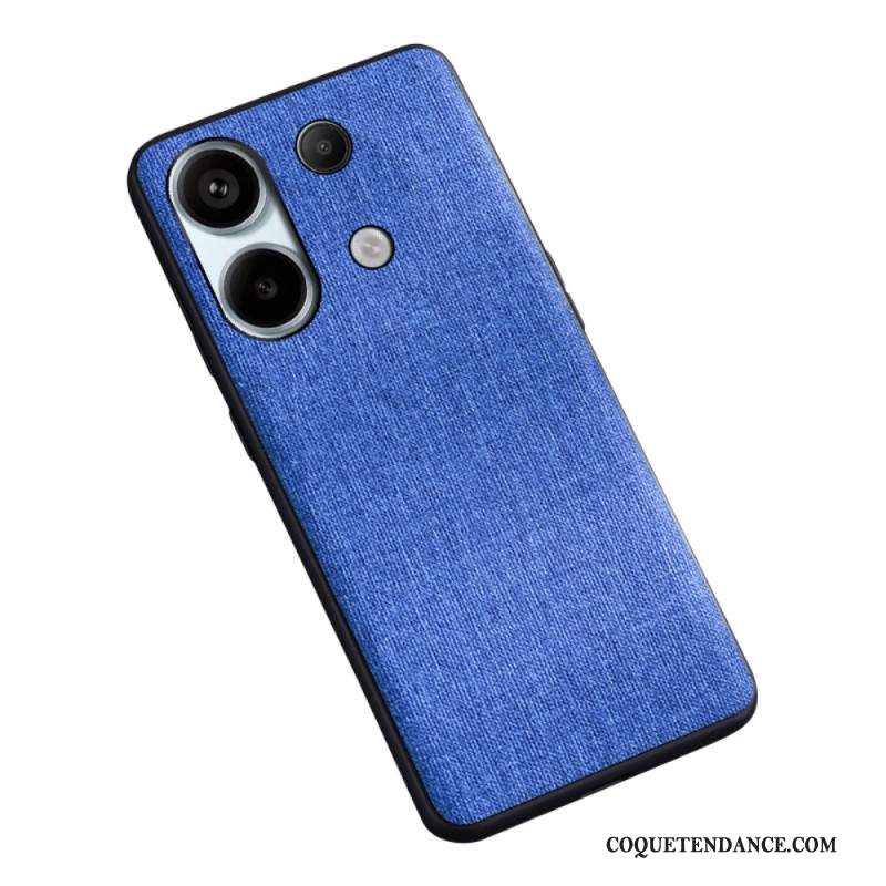 Coque Xiaomi Redmi Note 13 4G Tissu