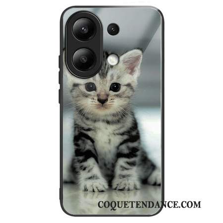 Coque Xiaomi Redmi Note 13 4G Verre Trempé Chaton