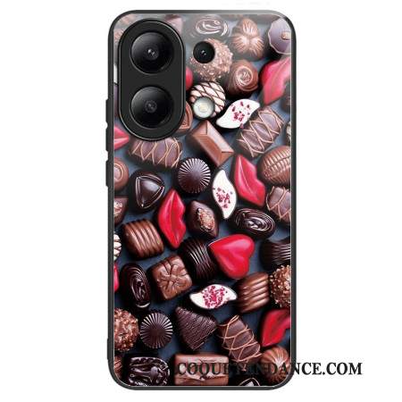 Coque Xiaomi Redmi Note 13 4G Verre Trempé Chocolat