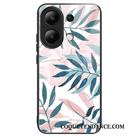 Coque Xiaomi Redmi Note 13 4G Verre Trempé Feuilles