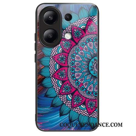 Coque Xiaomi Redmi Note 13 4G Verre Trempé Mandala