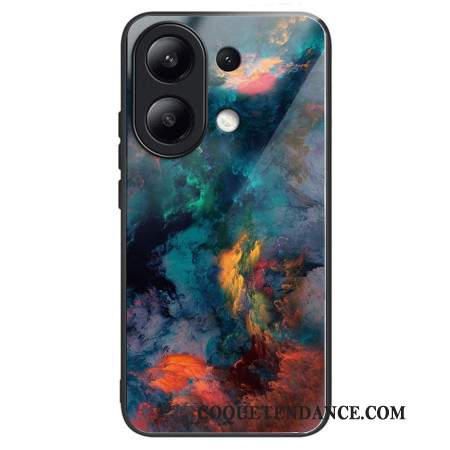 Coque Xiaomi Redmi Note 13 4G Verre Trempé Nuages Colorés