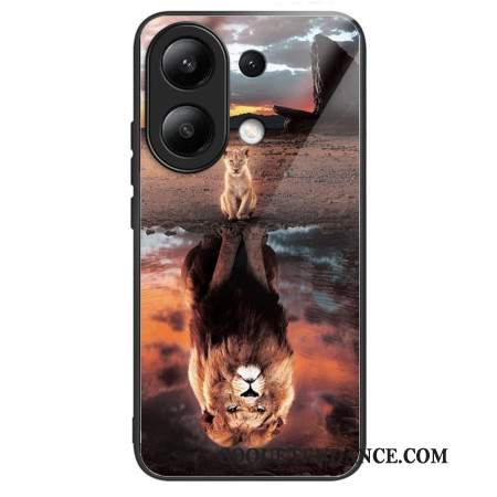 Coque Xiaomi Redmi Note 13 4G Verre Trempé Rêve de Lionceau