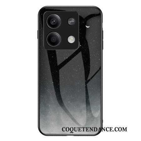 Coque Xiaomi Redmi Note 13 5G Croissant de lune étoilé