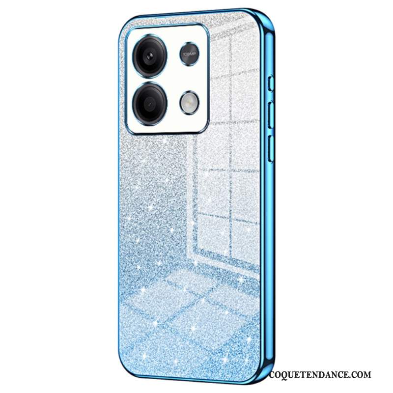 Coque Xiaomi Redmi Note 13 5G Dégradé Paillettes