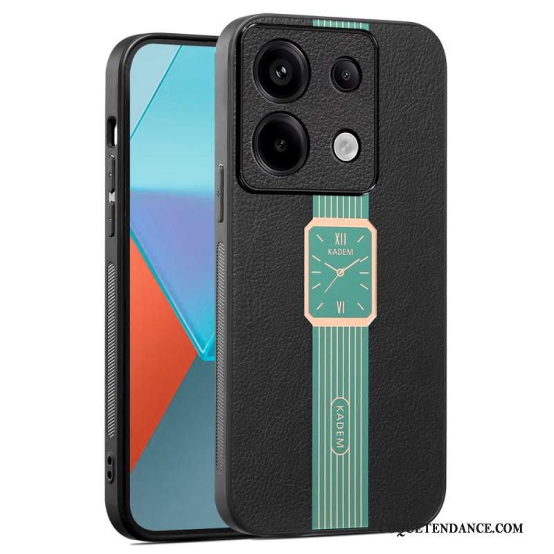 Coque Xiaomi Redmi Note 13 5G Motif Montre KADEM