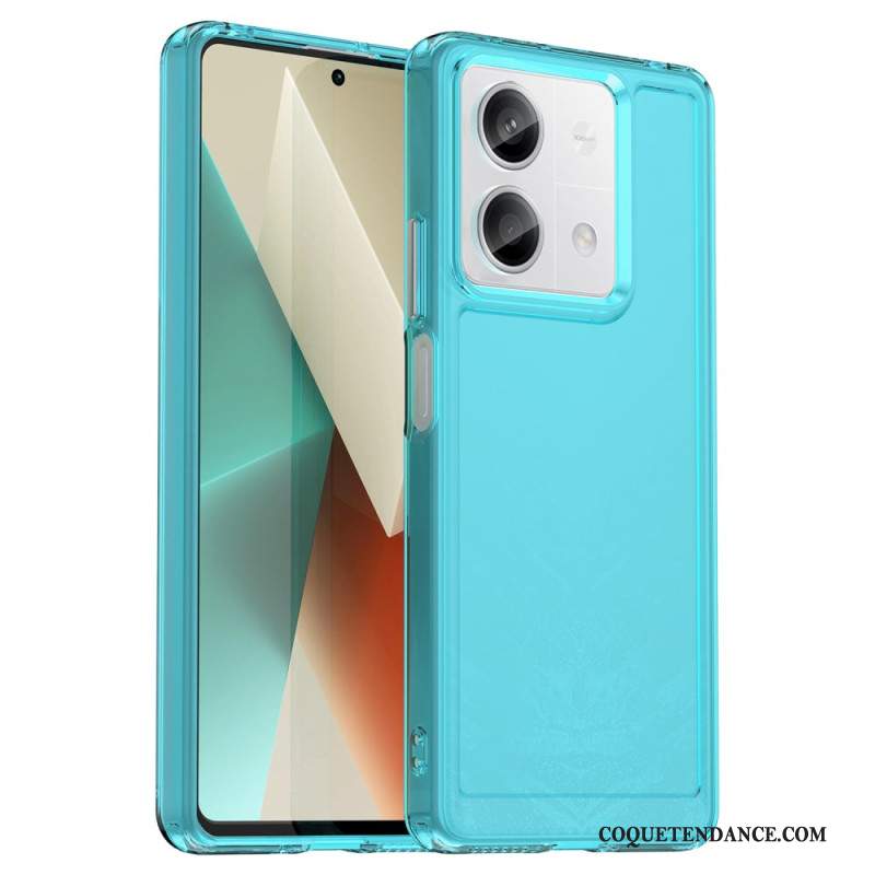 Coque Xiaomi Redmi Note 13 5G Série Candy