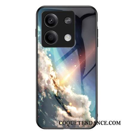 Coque Xiaomi Redmi Note 13 5G Verre Trempé Ciel Étoilé lumineux