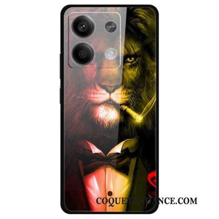 Coque Xiaomi Redmi Note 13 5G Verre Trempé Lion