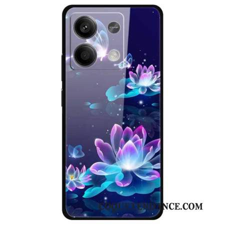 Coque Xiaomi Redmi Note 13 5G Verre Trempé Lotus Lumineux