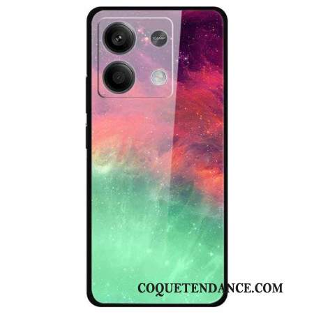 Coque Xiaomi Redmi Note 13 5G Verre Trempé Nébuleuse Colorée