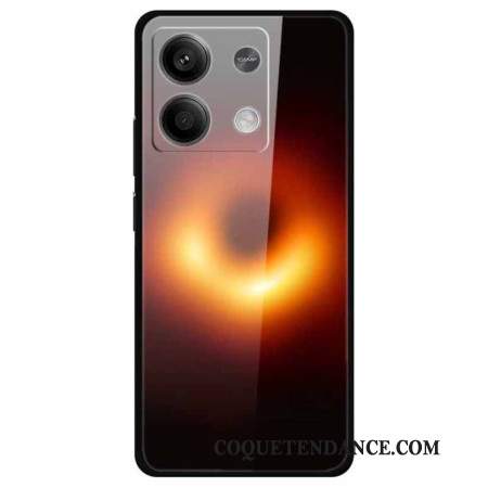 Coque Xiaomi Redmi Note 13 5G Verre Trempé Trou Noir