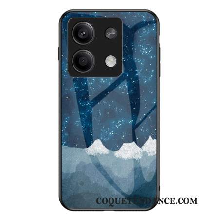 Coque Xiaomi Redmi Note 13 5G Verre Trempé Étoiles dispersées