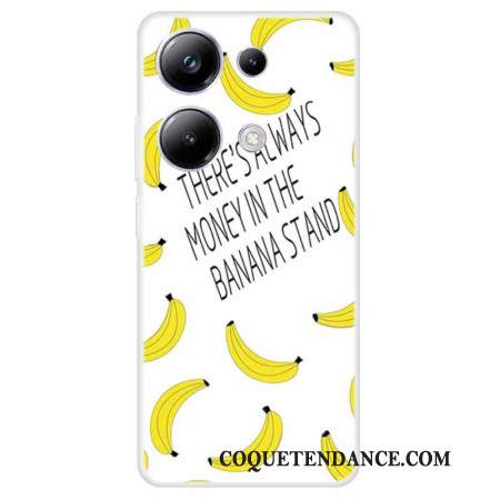 Coque Xiaomi Redmi Note 13 Pro 4G / Poco M6 Pro 4G Bananes