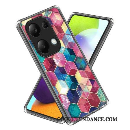 Coque Xiaomi Redmi Note 13 Pro 4G / Poco M6 Pro 4G Blocs Colorés