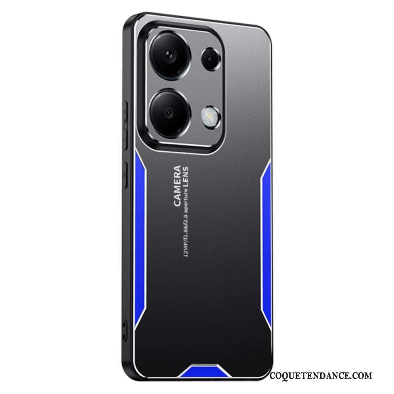 Coque Xiaomi Redmi Note 13 Pro 4G / Poco M6 Pro 4G Effet Métal