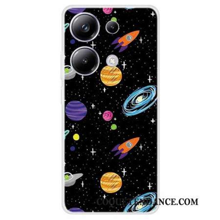 Coque Xiaomi Redmi Note 13 Pro 4G / Poco M6 Pro 4G Interstellaire