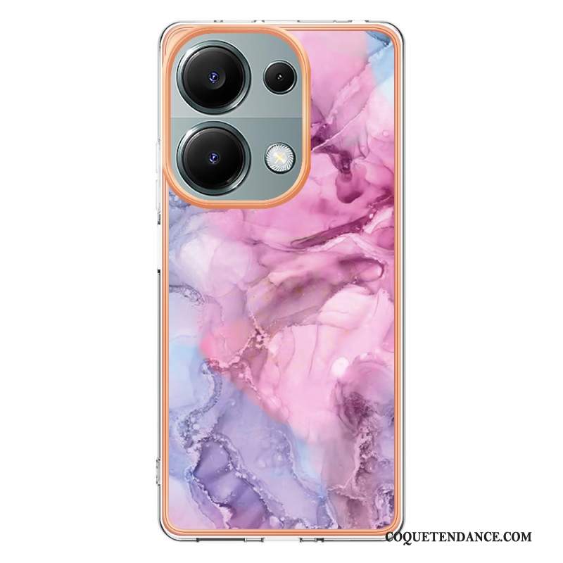 Coque Xiaomi Redmi Note 13 Pro 4G / Poco M6 Pro 4G Marbre