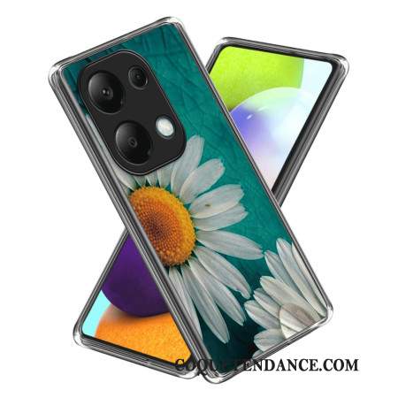 Coque Xiaomi Redmi Note 13 Pro 4G / Poco M6 Pro 4G Marguerites