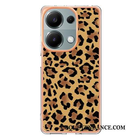 Coque Xiaomi Redmi Note 13 Pro 4G / Poco M6 Pro 4G Motif Léopard