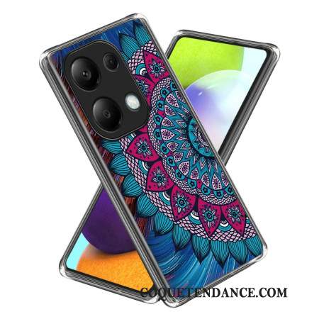 Coque Xiaomi Redmi Note 13 Pro 4G / Poco M6 Pro 4G Motif Mandala