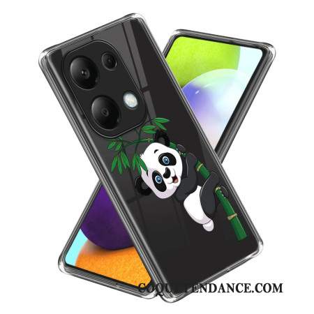 Coque Xiaomi Redmi Note 13 Pro 4G / Poco M6 Pro 4G Panda et Bambou