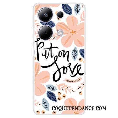 Coque Xiaomi Redmi Note 13 Pro 4G / Poco M6 Pro 4G Put On Love