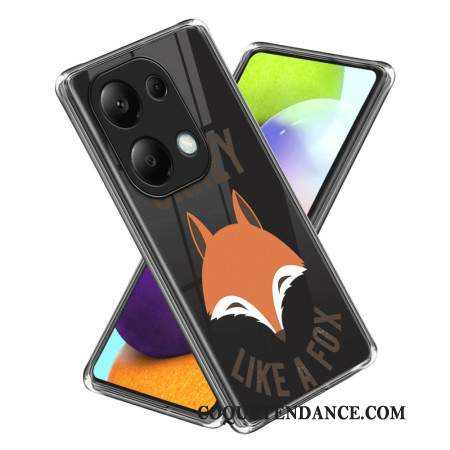 Coque Xiaomi Redmi Note 13 Pro 4G / Poco M6 Pro 4G Renard