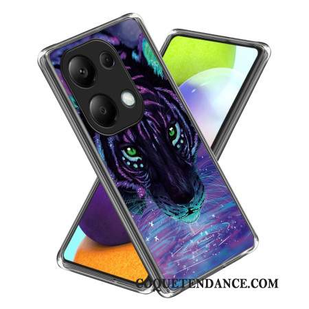 Coque Xiaomi Redmi Note 13 Pro 4G / Poco M6 Pro 4G Tigre de Nuit