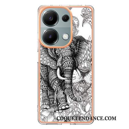 Coque Xiaomi Redmi Note 13 Pro 4G / Poco M6 Pro 4G Totem Éléphant