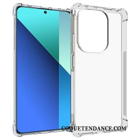 Coque Xiaomi Redmi Note 13 Pro 4G / Poco M6 Pro 4G Transparente Coins Renforcés