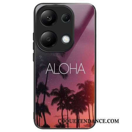 Coque Xiaomi Redmi Note 13 Pro 4G / Poco M6 Pro 4G Verre Trempé Aloha