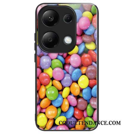 Coque Xiaomi Redmi Note 13 Pro 4G / Poco M6 Pro 4G Verre Trempé Bonbons