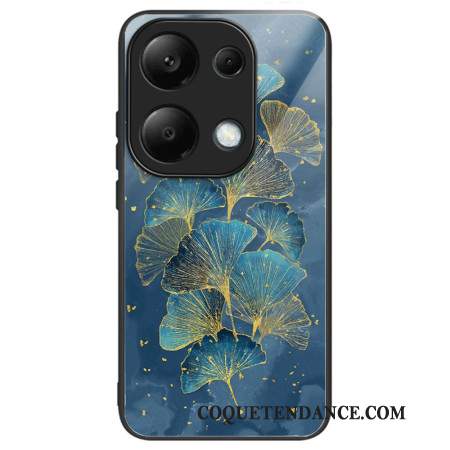 Coque Xiaomi Redmi Note 13 Pro 4G / Poco M6 Pro 4G Verre Trempé Florale