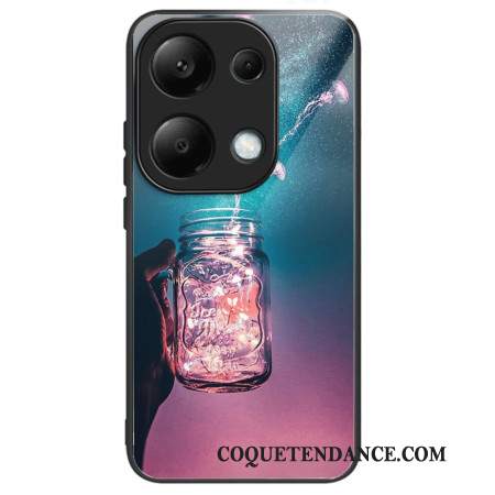 Coque Xiaomi Redmi Note 13 Pro 4G / Poco M6 Pro 4G Verre Trempé Méduse en bouteille