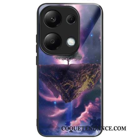 Coque Xiaomi Redmi Note 13 Pro 4G / Poco M6 Pro 4G Verre Trempé Nuit d'Aurore