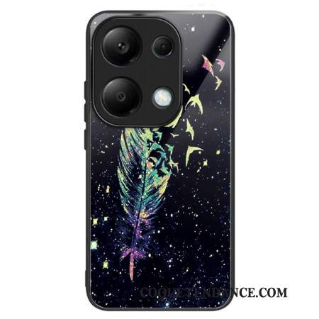 Coque Xiaomi Redmi Note 13 Pro 4G / Poco M6 Pro 4G Verre Trempé Plume