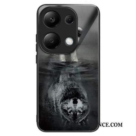 Coque Xiaomi Redmi Note 13 Pro 4G / Poco M6 Pro 4G Verre Trempé Rêve de Chiot