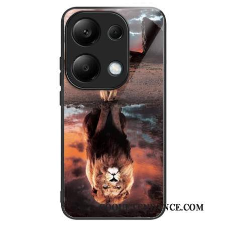 Coque Xiaomi Redmi Note 13 Pro 4G / Poco M6 Pro 4G Verre Trempé Rêve de Lionceau