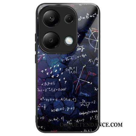 Coque Xiaomi Redmi Note 13 Pro 4G / Poco M6 Pro 4G Verre Trempé Équation