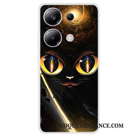 Coque Xiaomi Redmi Note 13 Pro 4G / Poco M6 Pro 4G Yeux de Chat