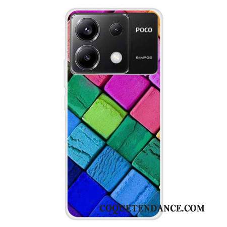 Coque Xiaomi Redmi Note 13 Pro 5G / Poco X6 5G Blocs Colorés