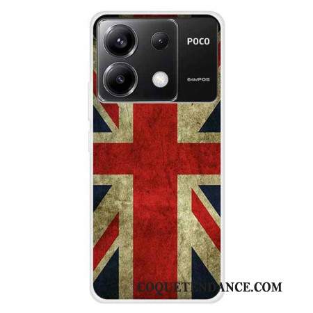 Coque Xiaomi Redmi Note 13 Pro 5G / Poco X6 5G Drapeau du Royaume-Uni