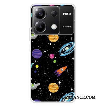 Coque Xiaomi Redmi Note 13 Pro 5G / Poco X6 5G Interstellaire